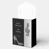 シルバースティレット&トレーブルクレフト誕生日 フェイバーボックス (オープン)