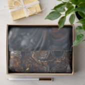 シルバースティールスカルリーガルクラウン付きデクページ 薄葉紙 (ギフト)