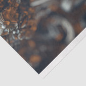 シルバースティールスカルリーガルクラウン付きデクページ 薄葉紙 (詳細)