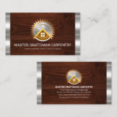 シルバーストライプズホームエレクトリックソー 名刺 (正面/裏面)