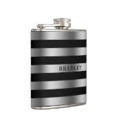 シルバーストライプズ フラスク (右)