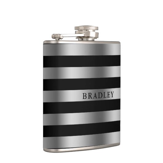 シルバーストライプズ フラスク (右)