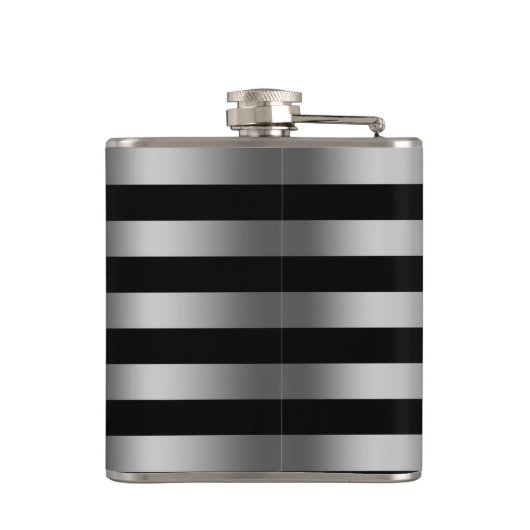 シルバーストライプズ フラスク (裏面)