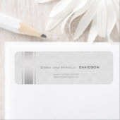 シルバーストライプレザーモノグラカスタムム ラベル (インサイチュ)