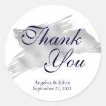 シルバーストリークありがとうステッカー