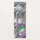 シルバーストリーム ヨガマット (裏面)