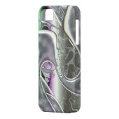 シルバーストリーム Case-Mate iPhoneケース (裏面左)