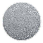 シルバーストーンゲイリー金ゴールドマーブルパープルグリッターセラム セラミックノブ (正面)