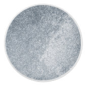 シルバーストーンゲイリー金ゴールドマーブルパープルグリッターセラム セラミックノブ (正面)