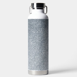 シルバーストーンゲイリー金ゴールドマーブルパープルグリッター ウォーターボトル