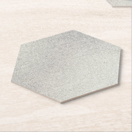 シルバーストーンゲイリー金ゴールドマーブルパープルグリッター ペーパーコースター