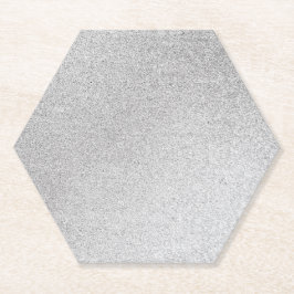 シルバーストーンゲイリー金ゴールドマーブルパープルグリッター ペーパーコースター