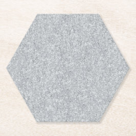 シルバーストーンゲイリー金ゴールドマーブルパープルグリッター ペーパーコースター