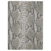 シルバースネークスキンクリップボード クリップボード (裏面)