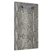 シルバースネークスキンクリップボード クリップボード (右)