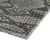 シルバースネークスキン裁断ボード カッティングボード (角)