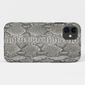 シルバースネークスキンiPhone 5Gケース Case-Mate iPhoneケース (裏面(横))