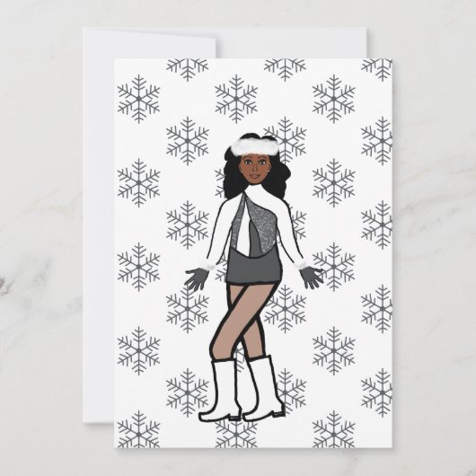 シルバースノーダンサー シーズンカード (正面)