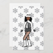 シルバースノーダンサー シーズンカード (正面/裏面)