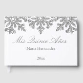 シルバースノーフレークウィンターキンセアニェラ ゲストブック (正面)