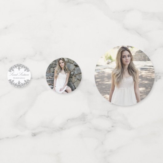 シルバースノーフレークウィンタースウィート16 コンフェッティ (裏面)