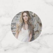 シルバースノーフレークウィンタースウィート16 コンフェッティ (スモール正面)