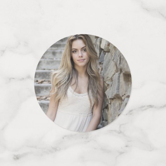 シルバースノーフレークウィンタースウィート16 コンフェッティ (スモール正面)