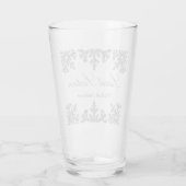 シルバースノーフレークウィンタースウィート16 タンブラーグラス (裏面)