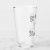 シルバースノーフレークウィンタースウィート16 タンブラーグラス (右)