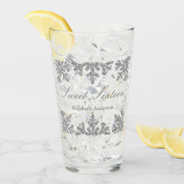 シルバースノーフレークウィンタースウィート16 タンブラーグラス