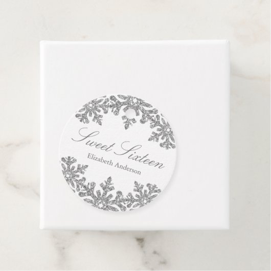 シルバースノーフレークウィンタースウィート16 フェイバータグ (インサイチュ)