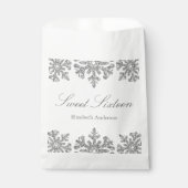 シルバースノーフレークウィンタースウィート16 フェイバーバッグ (正面)