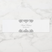 シルバースノーフレークウィンタースウィート16 ペットボトルラベル (シングルラベル)