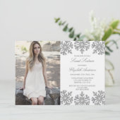 シルバースノーフレークウィンタースウィート16 招待状 (スタンド正面)