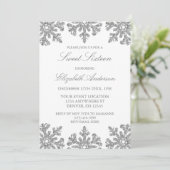 シルバースノーフレークウィンタースウィート16 招待状 (スタンド正面)