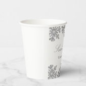 シルバースノーフレークウィンタースウィート16 紙コップ (右)