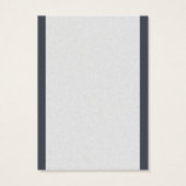 シルバースノーフレークギフトラベル (裏面)