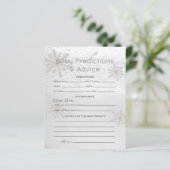 シルバースノーフレークベビー予測とアドバイス (スタンド正面)