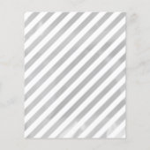 シルバースノーフレークベビー予測とアドバイス (裏面)