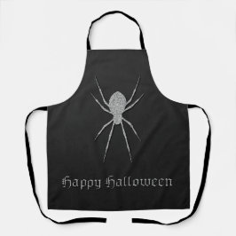 シルバースパイダーハロウィーン エプロン