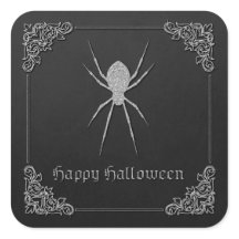シルバースパイダーハロウィーン