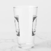 シルバースパイダーハロウィーン タンブラーグラス (左)