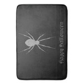 シルバースパイダーハロウィーン バスマット (正面縦)