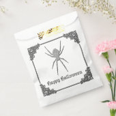 シルバースパイダーハロウィーン フェイバーバッグ (封をした状態)