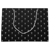 シルバースパイダーハロウィーン ラージペーパーバッグ (正面)