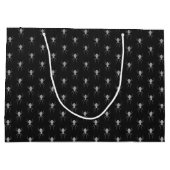 シルバースパイダーハロウィーン ラージペーパーバッグ (裏面)