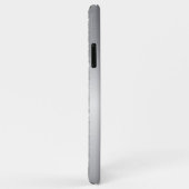 シルバースパークルきらきら光る手書きパーソナライズされた Case-Mate iPhoneケース (裏面/右)