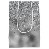 シルバースパークルグラム ミディアムペーパーバッグ (裏面)