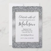 シルバースパークルグラム 招待状 (正面)