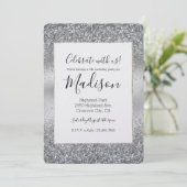 シルバースパークルグラム 招待状 (スタンド正面)